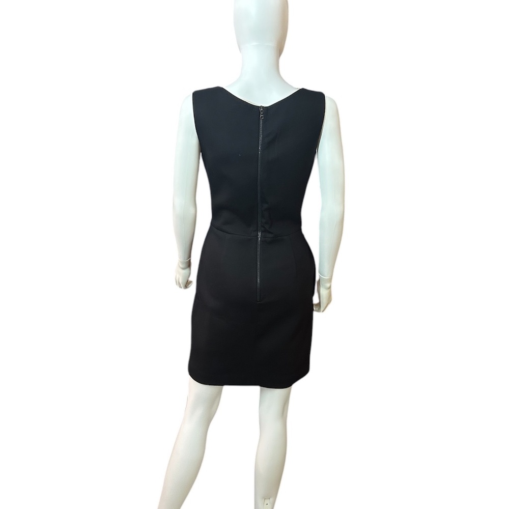 Sandro Scoop Neck Midi Length Dress - size 3 (US 8) - Picture 6 of 8